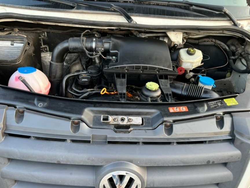 Volkswagen Crafter Platforma Tractari