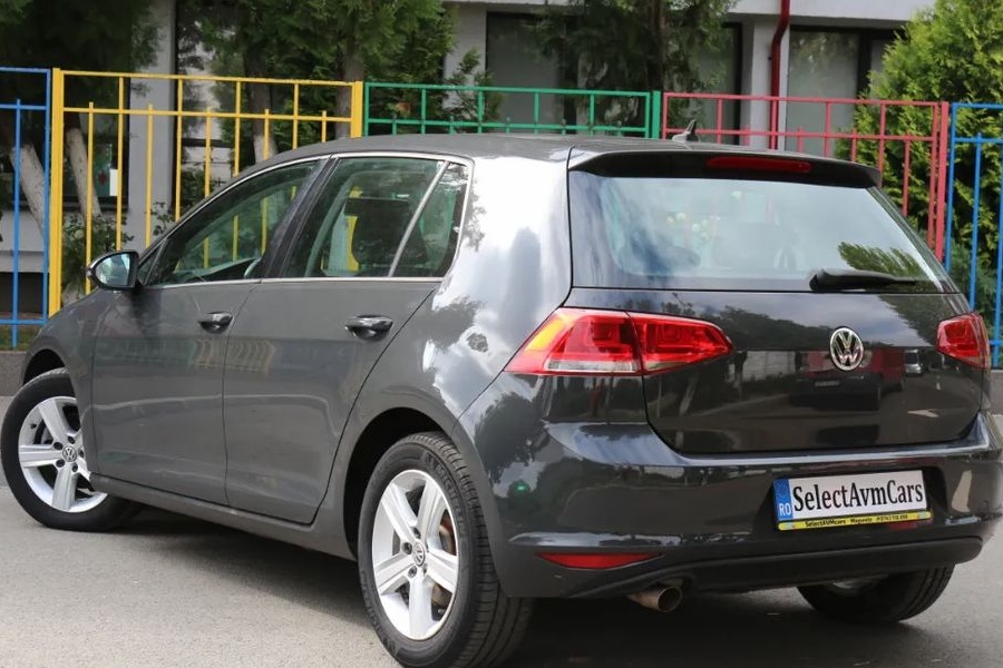 Volkswagen Golf 1.6 TDI BlueMotion Technology DSG