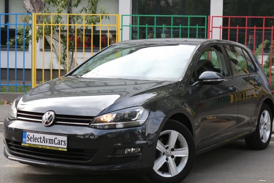 Volkswagen Golf 1.6 TDI BlueMotion Technology DSG