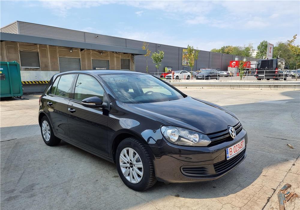 Volkswagen Golf 6 Hatchback 2010 1.4 80hp
