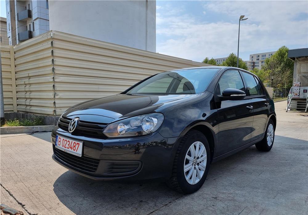 Volkswagen Golf 6 Hatchback 2010 1.4 80hp