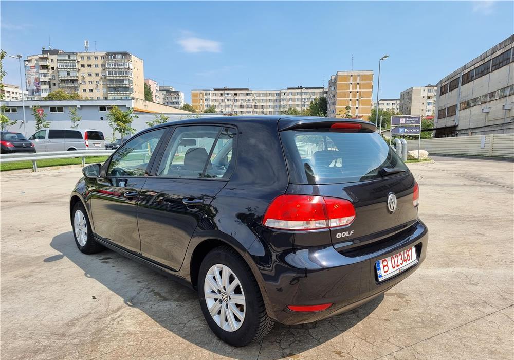 Volkswagen Golf 6 Hatchback 2010 1.4 80hp