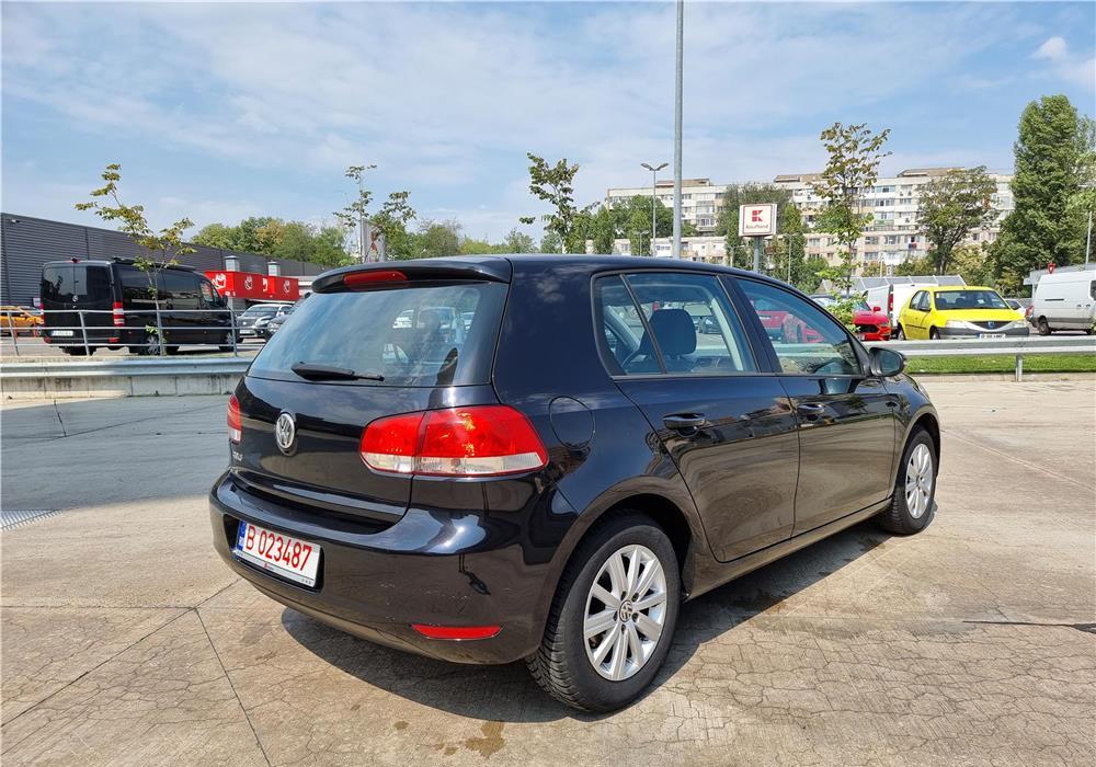 Volkswagen Golf 6 Hatchback 2010 1.4 80hp