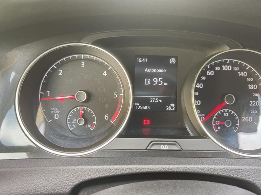 Volkswagen Golf 7,Trendline Blue Motion Technology,2017
