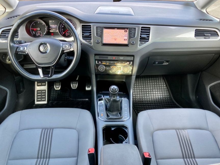 Volkswagen Golf Sportsvan 1.6 TDI BlueMotion Technology