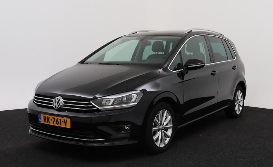 Volkswagen Golf Sportsvan - Automata - Highline - Euro 6 - BiXenon - Navigatie - Alcantara