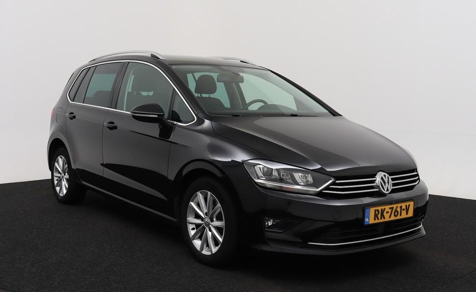 Volkswagen Golf Sportsvan - Automata - Highline - Euro 6 - BiXenon - Navigatie - Alcantara