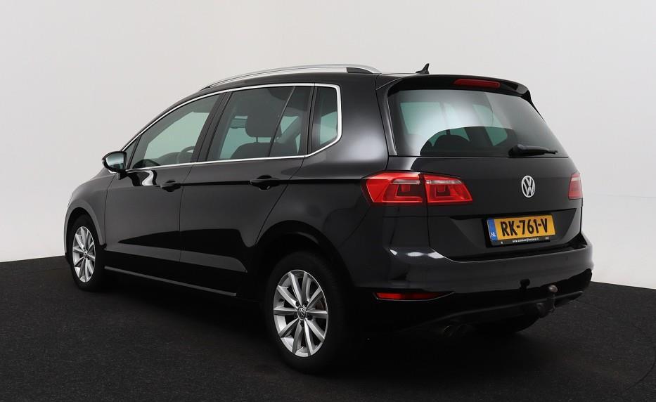 Volkswagen Golf Sportsvan - Automata - Highline - Euro 6 - BiXenon - Navigatie - Alcantara
