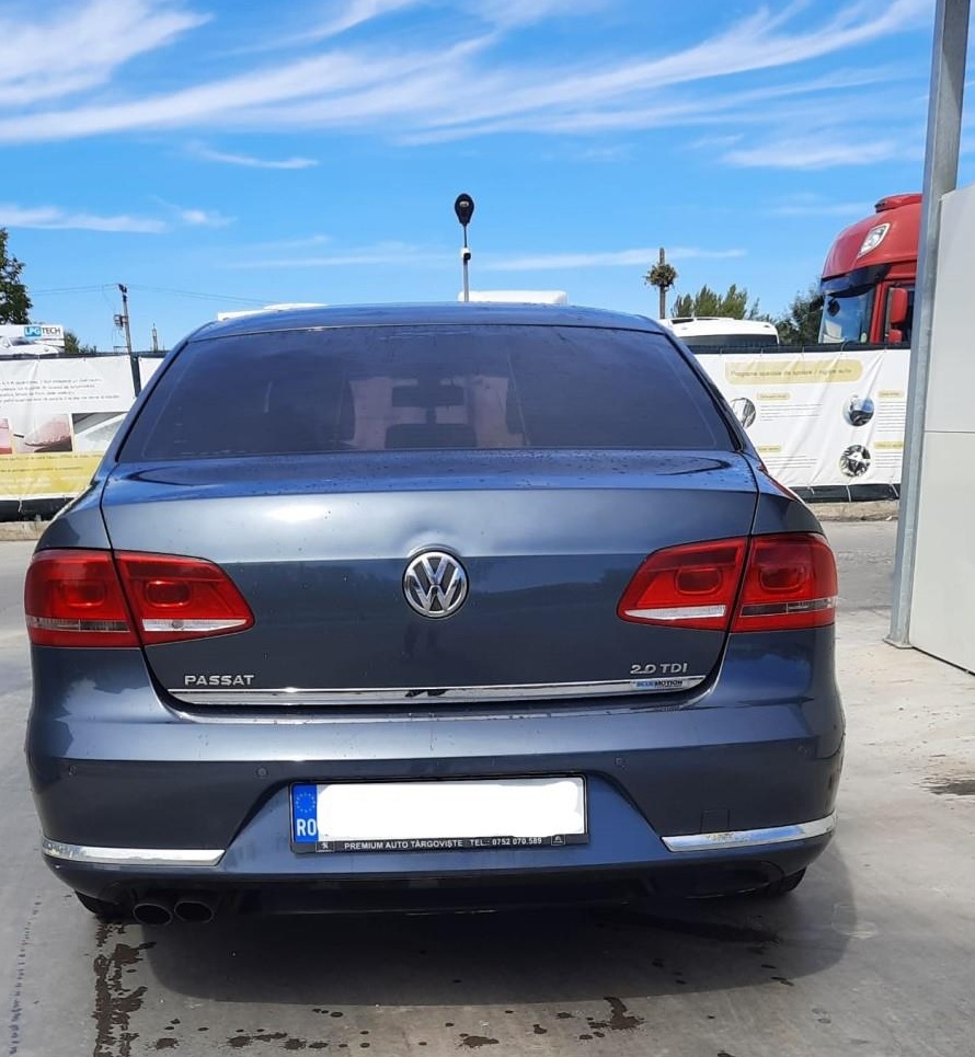 Volkswagen Passat 2.0 TDI DSG2 BlueMotion Technology