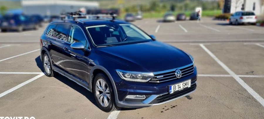 Volkswagen Passat Alltrack 2.0 TDI DSG 4Motion