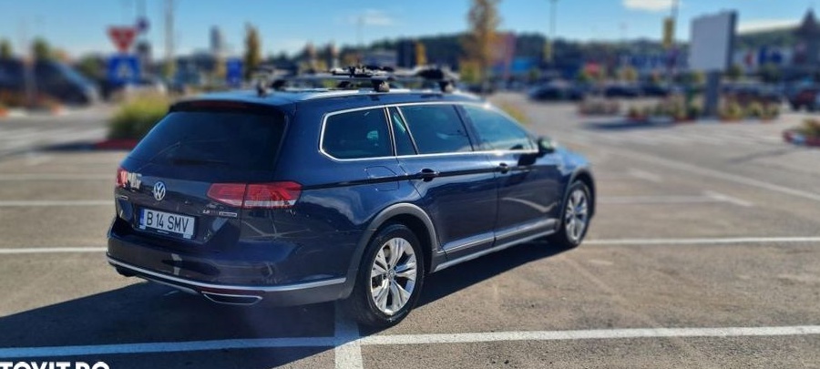 Volkswagen Passat Alltrack 2.0 TDI DSG 4Motion