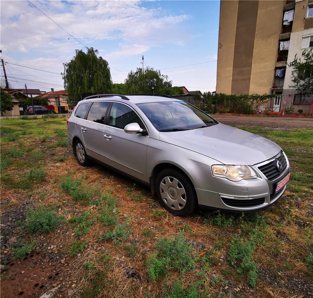 Volkswagen Passat B6 4Motion