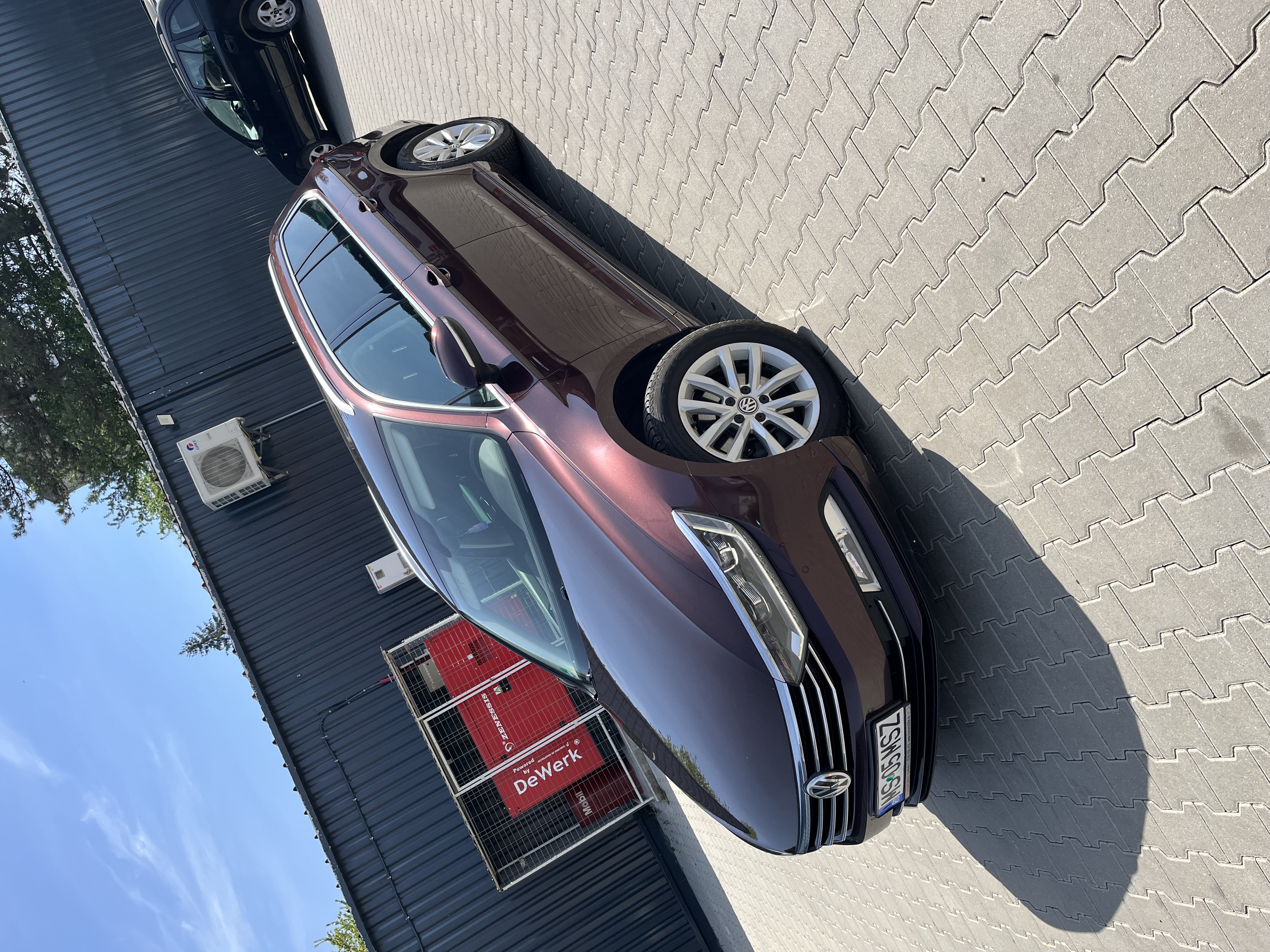 Volkswagen passat B8