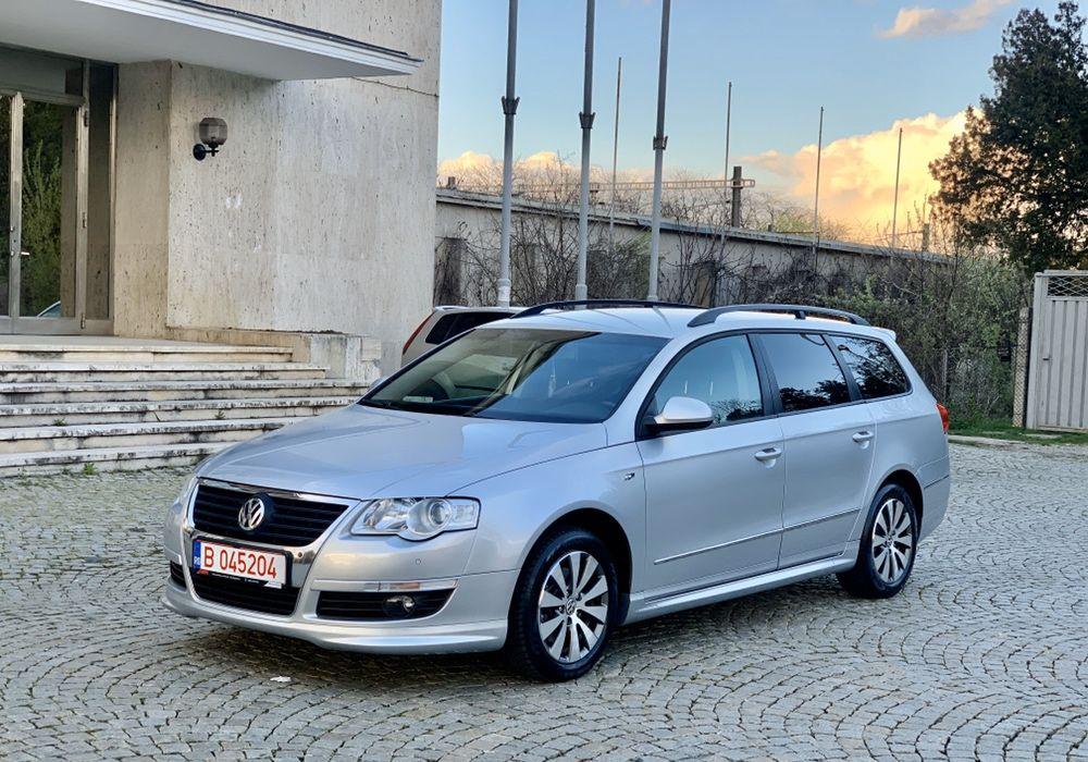 Volkswagen passat R Line euro 5