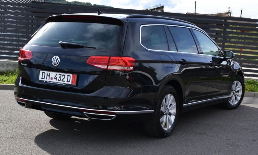 Volkswagen Passat Variant 2.0 TDI DSG 4Motion