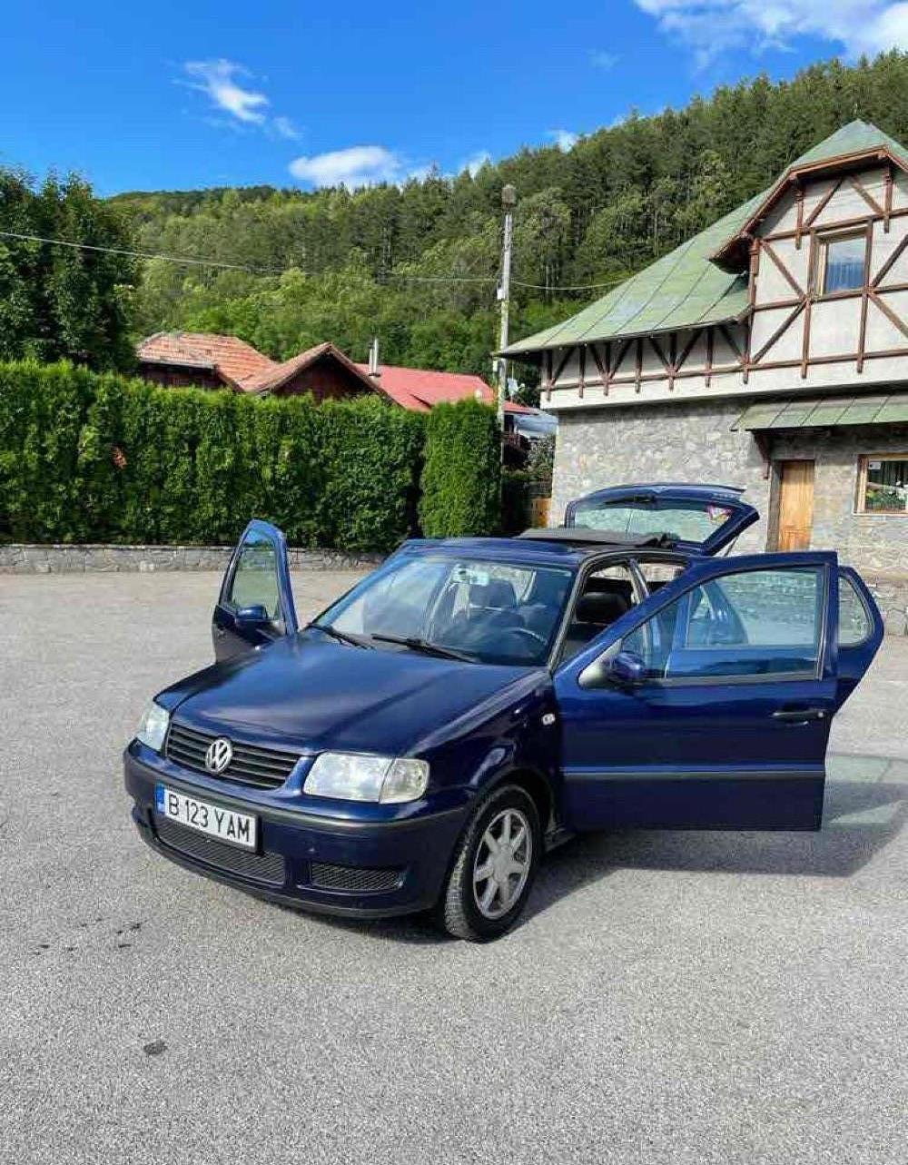 Volkswagen Polo1.4 benzina,8 valve . proprietar de 8 ani .