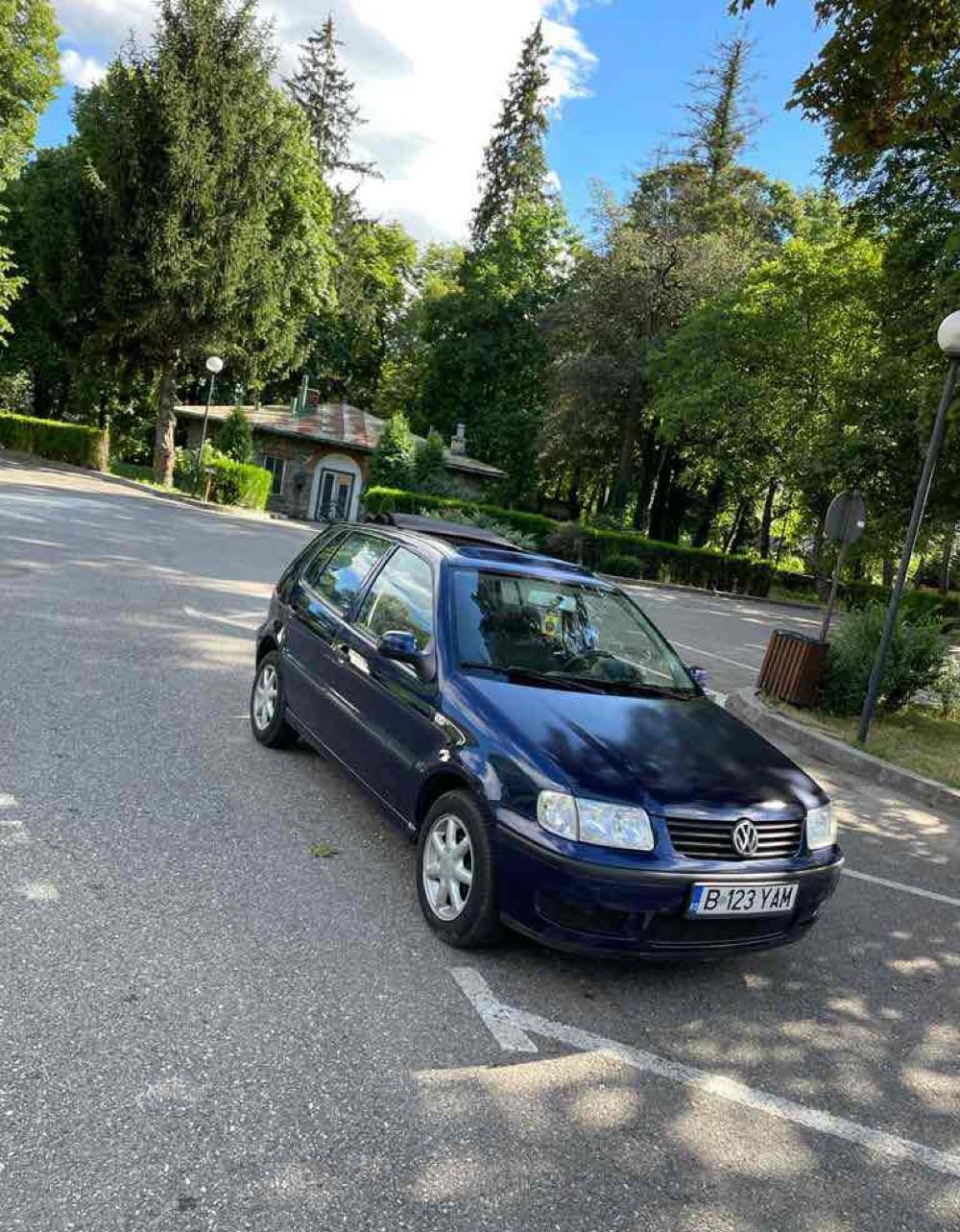Volkswagen Polo1.4 benzina,8 valve . proprietar de 8 ani .