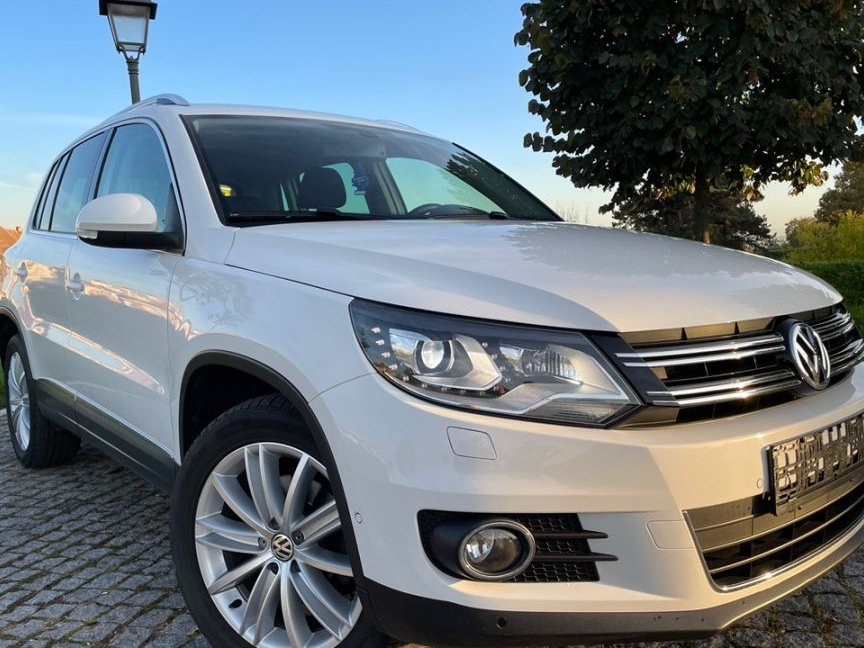Volkswagen Tiguan 2.0 TDI 4Motion DSG