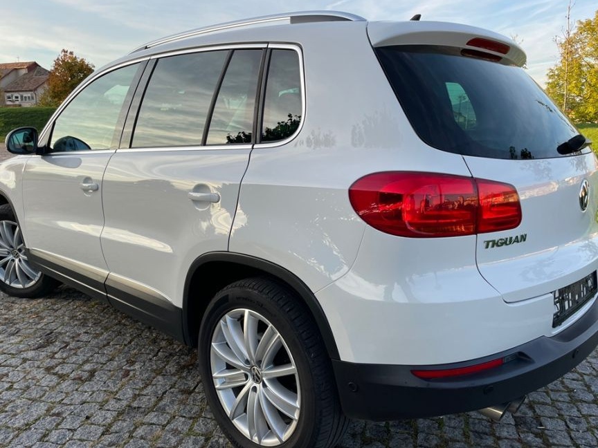 Volkswagen Tiguan 2.0 TDI 4Motion DSG