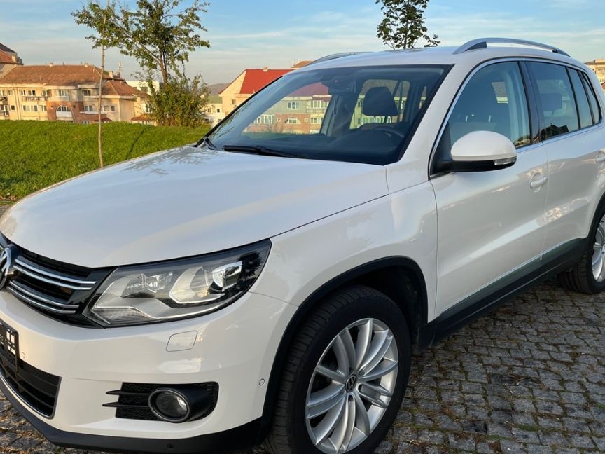Volkswagen Tiguan 2.0 TDI 4Motion DSG