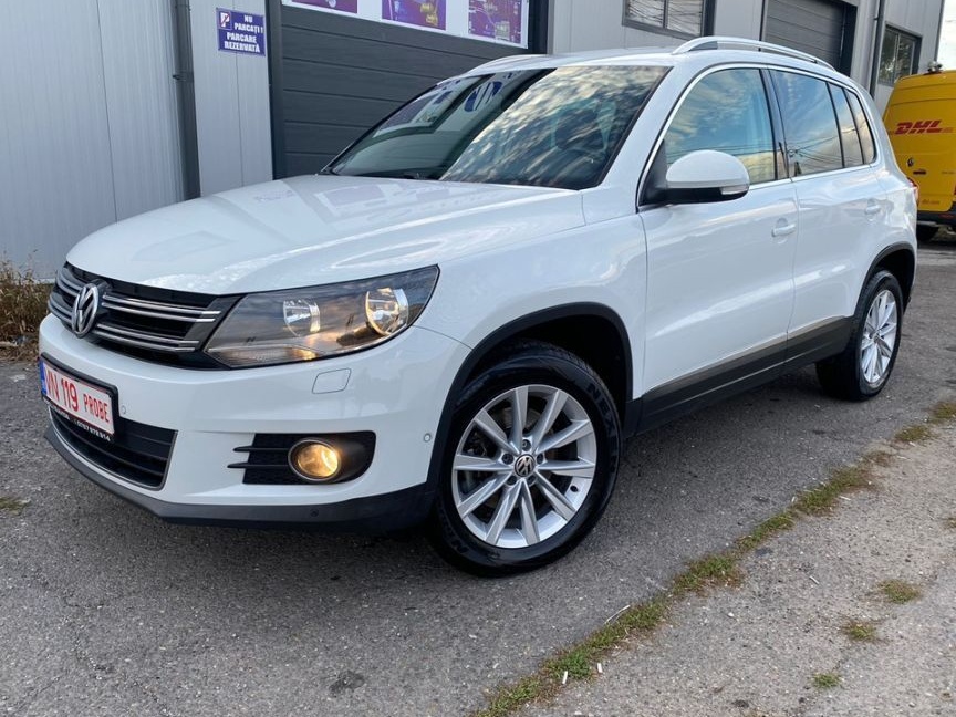 Volkswagen Tiguan 2.0 TDI 4Motion DSG BMT
