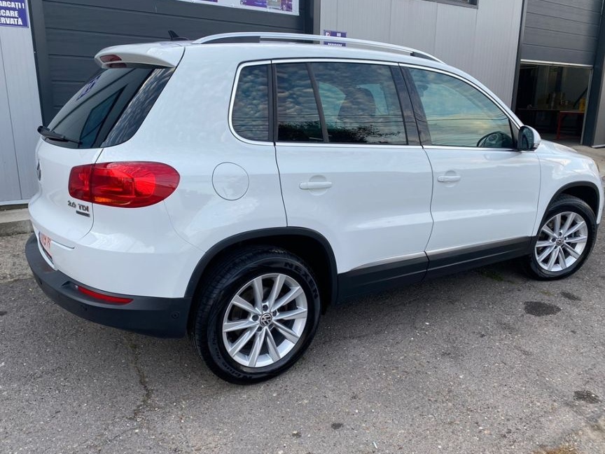 Volkswagen Tiguan 2.0 TDI 4Motion DSG BMT