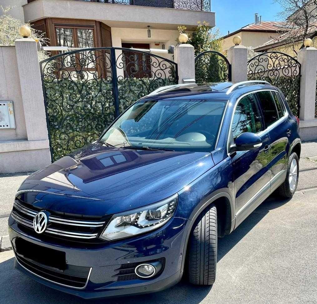 Volkswagen Tiguan 2.0 TDI, Sport & Style BlueMotion Tech 2015