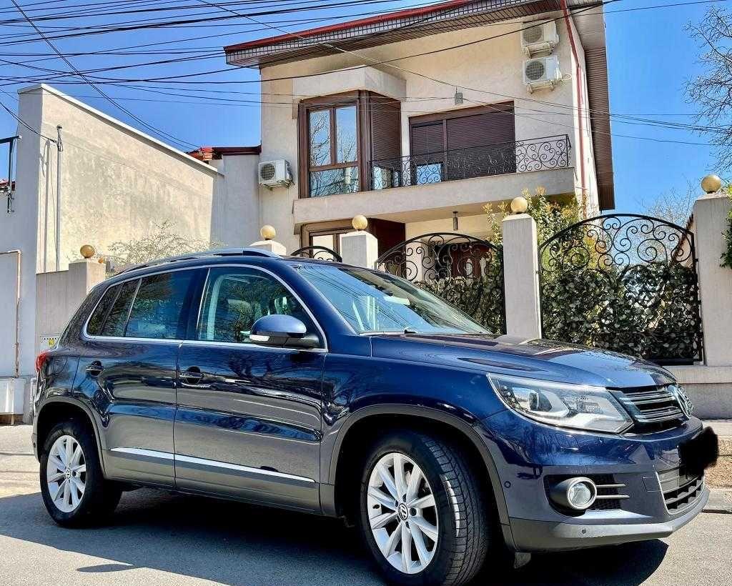 Volkswagen Tiguan 2.0 TDI, Sport & Style BlueMotion Tech 2015