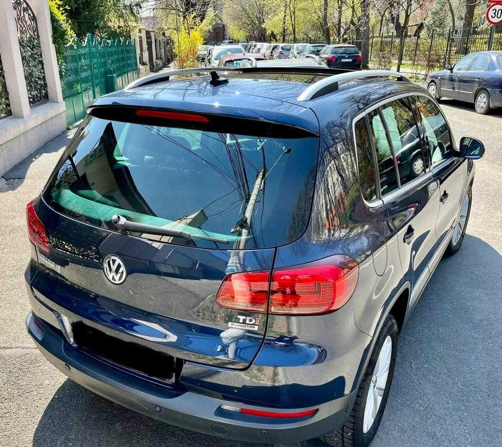 Volkswagen Tiguan 2.0 TDI, Sport & Style BlueMotion Tech 2015