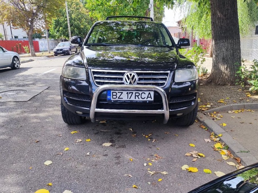 Volkswagen Touareg 2.5 TDI R5 Aut.