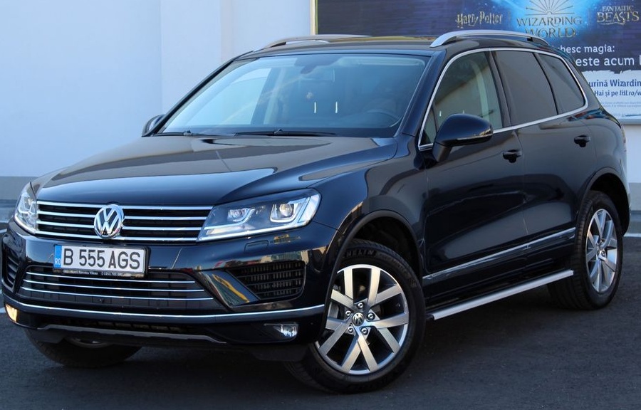 Volkswagen Touareg 3.0 V6 TDI BMT