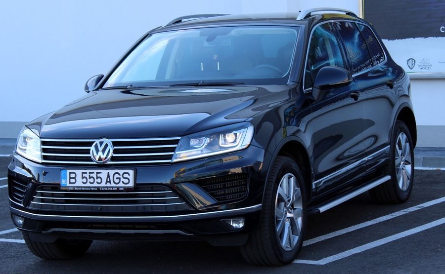 Volkswagen Touareg 3.0 V6 TDI BMT