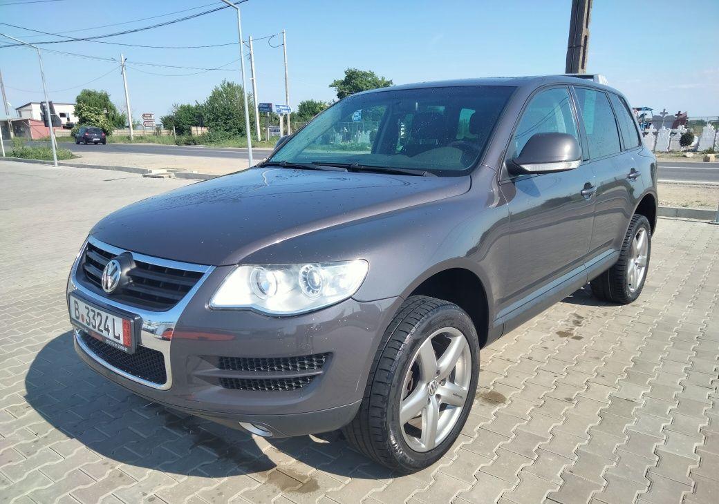 Volkswagen Touareg 4x4 Facelift NAVI, CAMERĂ