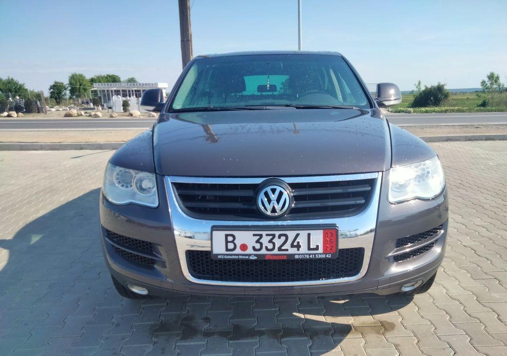 Volkswagen Touareg 4x4 Facelift NAVI, CAMERĂ
