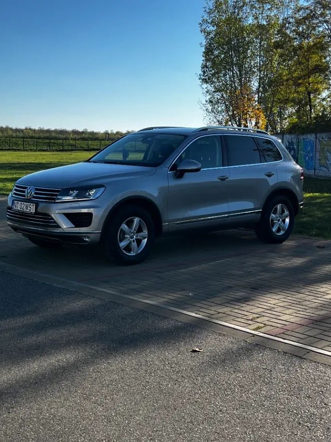 Volkswagen Touareg V6 TDI BMT
