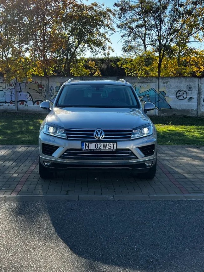 Volkswagen Touareg V6 TDI BMT