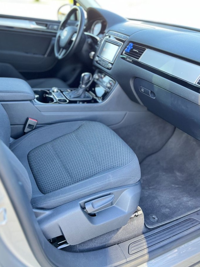 Volkswagen Touareg V6 TDI BMT