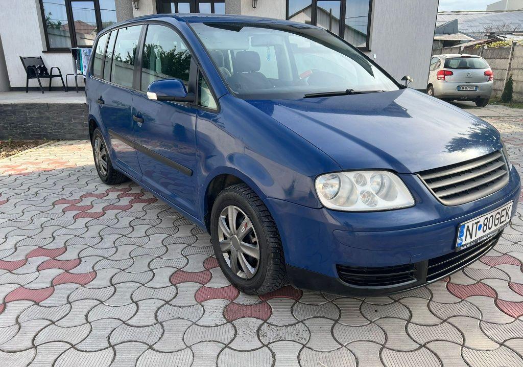 Volkswagen Touran Motor 1.9 TDI 105 cp