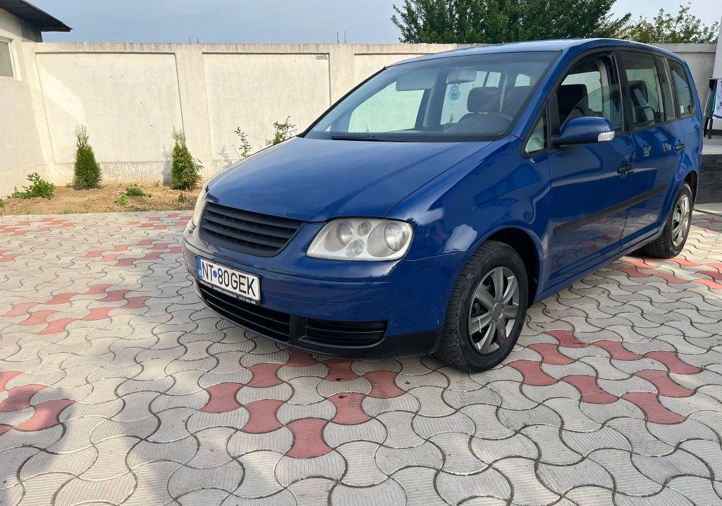 Volkswagen Touran Motor 1.9 TDI 105 cp