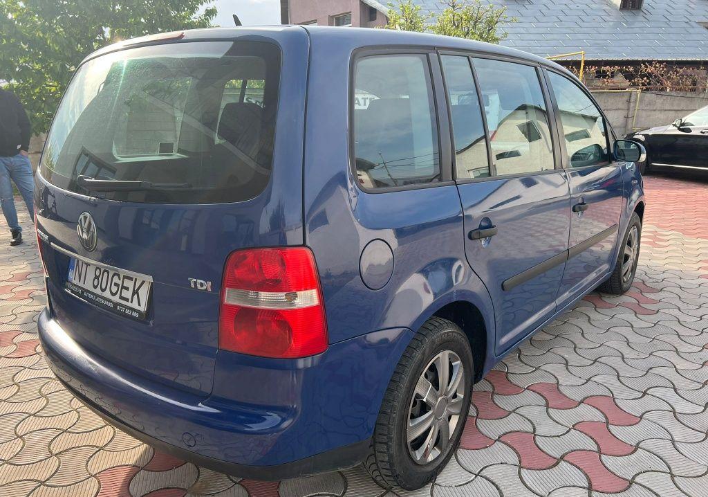 Volkswagen Touran Motor 1.9 TDI 105 cp