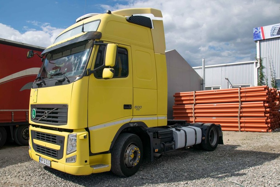 Volvo FH 500 E5 EEV MEGA