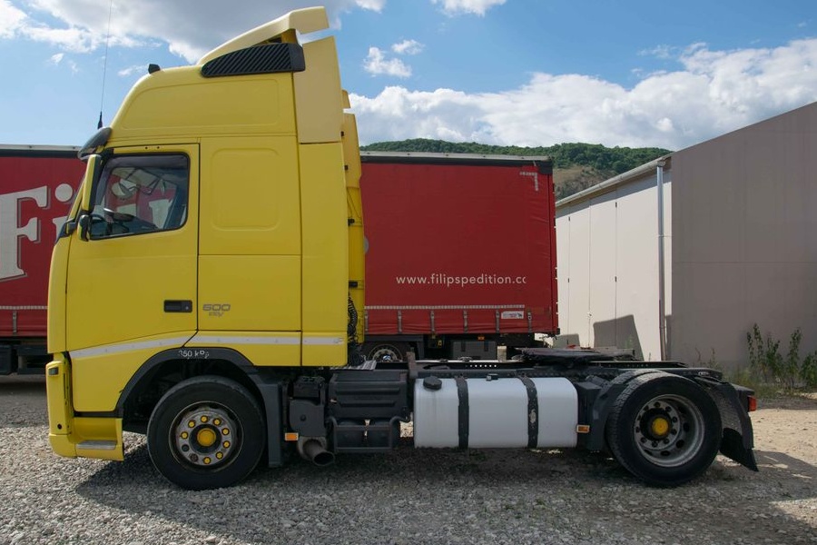 Volvo FH 500 E5 EEV MEGA