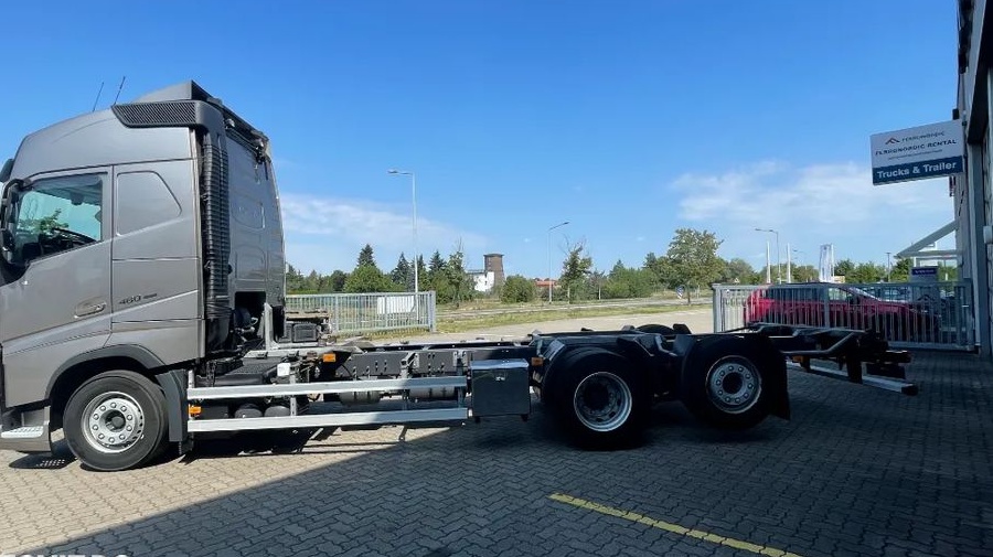 Volvo FH460 6x2-BDF-ACC-IPCool-Leder-Xenon