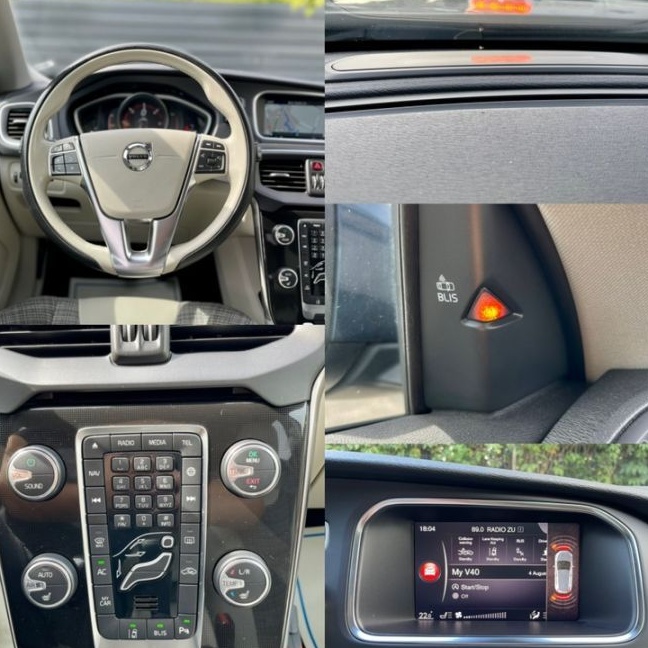 Volvo V40 D2