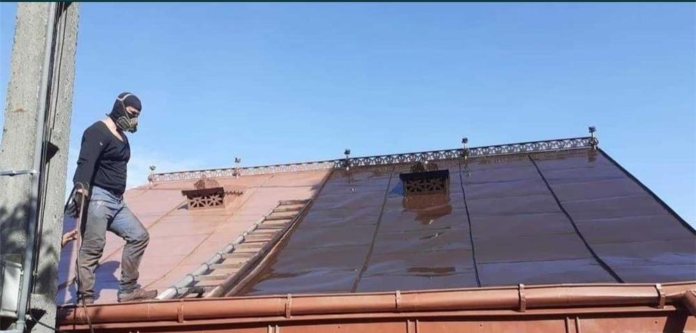 vopsitor la acoperise
