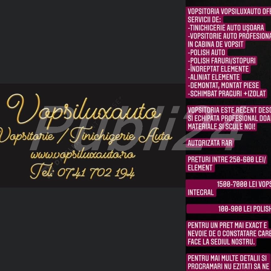 VOPSITORIE/TINICHIGERIE