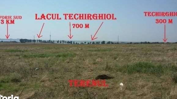 V/S Teren la EFORIE langa Marea Neagra & Lac Techirghiol cu Auto ATV