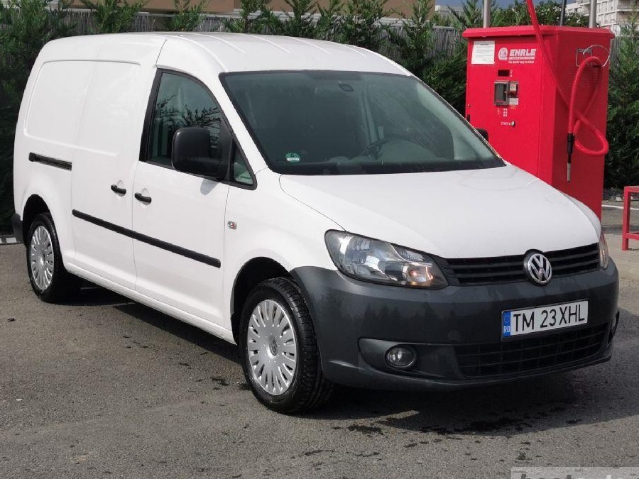 Vw caddy maxi 2.0 TDI 140 CP clima înmatriculat pf Volkswagen  autoutilitara