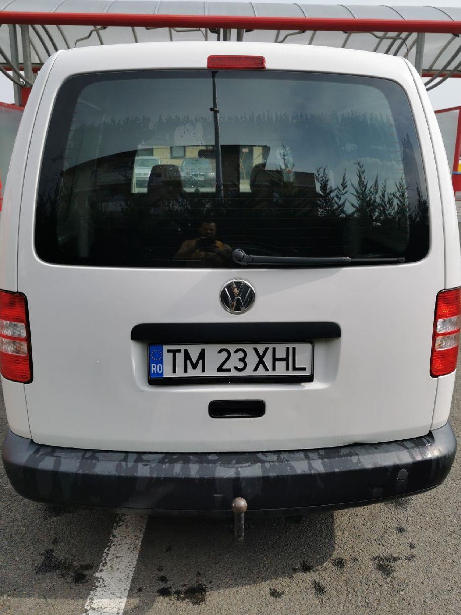 Vw caddy maxi 2.0 TDI 140 CP clima înmatriculat pf Volkswagen  autoutilitara