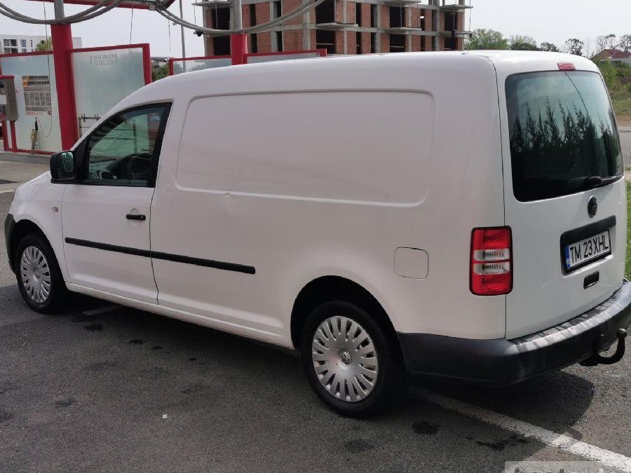 Vw caddy maxi 2.0 TDI 140 CP clima înmatriculat pf Volkswagen  autoutilitara